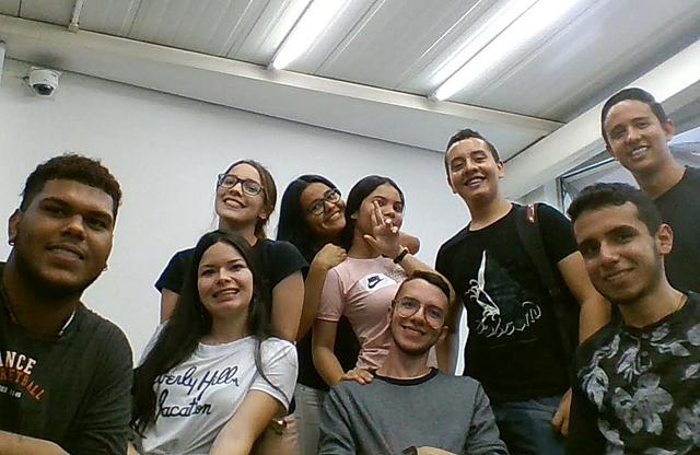 I began to study on the ECCI university