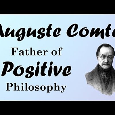 Timeline: Auguste Comte (19 January 1798 – 5 September 1857)