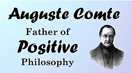 Timeline: Auguste Comte (19 January 1798 – 5 September 1857)