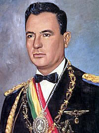 El golpe de Estado de 1964, Gral. Rene Barrientos