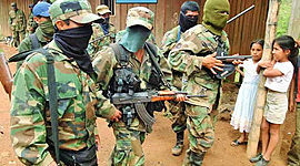 Timeline: nacimiento del conflicto armado en colombia