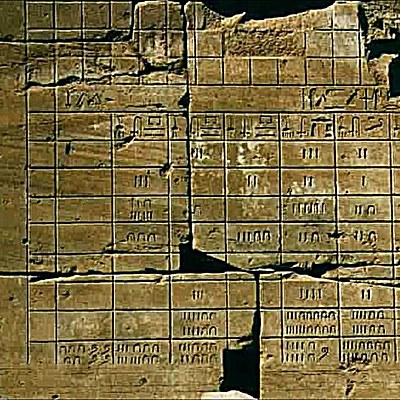 Timeline: comienzo de las matemáticas