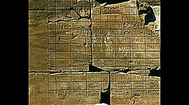 Timeline: comienzo de las matemáticas