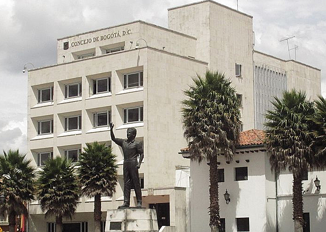 Fundación del Colegio Municipal de Bogotá