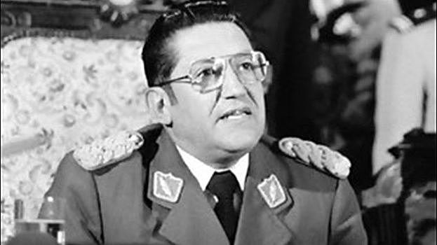 Golpe de Estado  General Luis García Meza