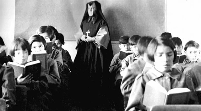 Even though Residential schools abolished, not all of them closed