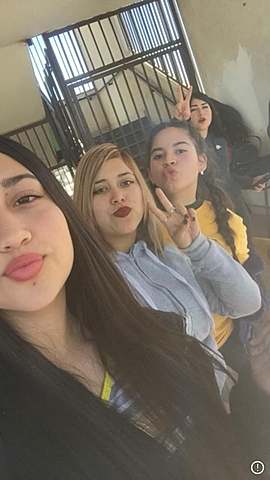 Primer día de escuela en santiago, chile.