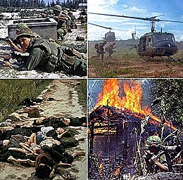 La guerra de Vietnam