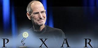 Steve Jobs funda PIXAR