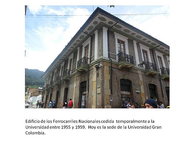 Nombramiento de la Universidad Distrital Francisco Jose de Caldas