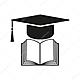 Depositphotos 89724516 stock illustration the graduation cap and book