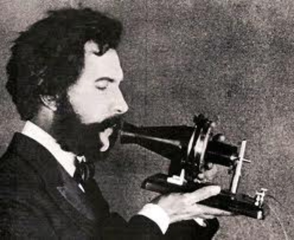Graham Bell patented the Telephone
