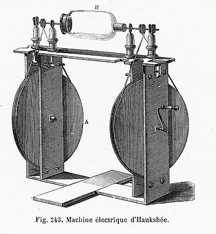 Francis Hauksbee: Neon Light