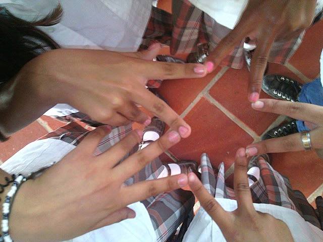 MI PRIMER DIA DE ESCULA