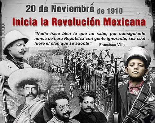 Revolución mexicana