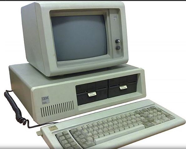 El primer ordenador personal de IBM