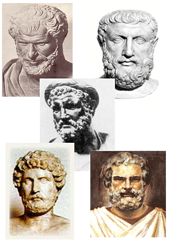 inicio de la filosofía o etapa presocrática