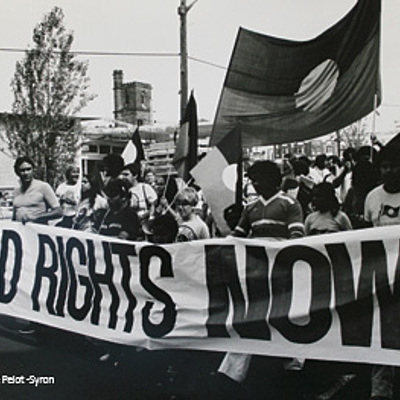 Timeline: The land rights movement