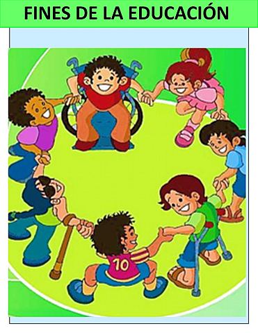 Fines de la educación