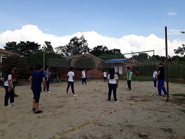 I got interested in  Beach volleyball