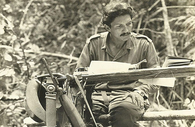 Evolución de las guerrillas desde 1966 hasta 1974