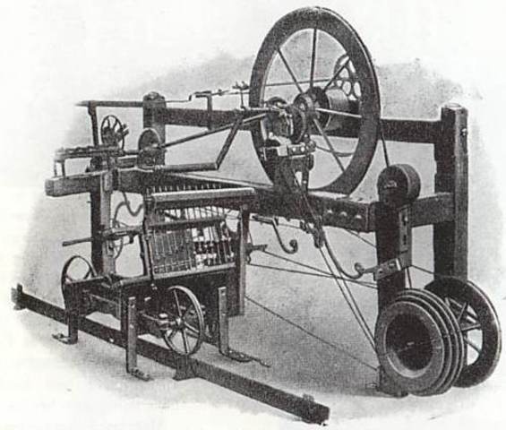Spinning Mule invented