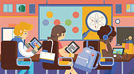 Timeline: Selección de aplicaciones para el proceso de aprendizaje