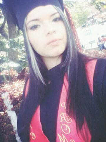 My graduation of the school