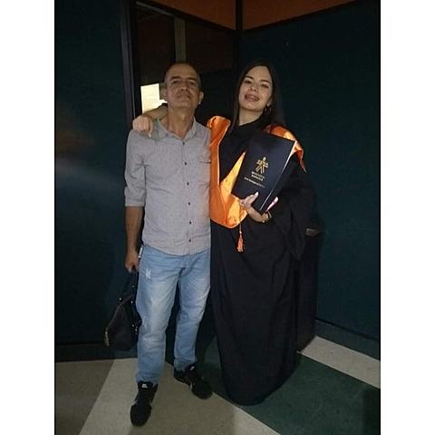 my graduation as a technologist