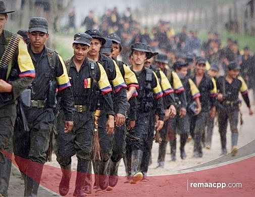 intervención durante el saludo a las fuerzas militares tras la firma del acuerdo para el cese al fuego y de hostilidades bilaterales y definitivo, y la dejación de armas