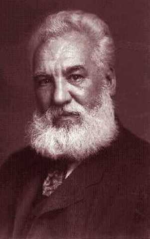 Alexander Graham Bell invents telephone