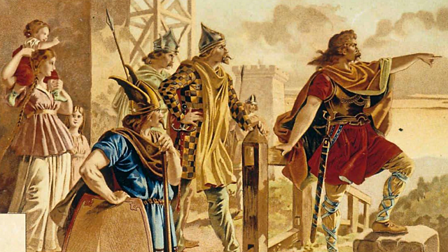 Le temps des Gaulois (-800 à 500 ap)