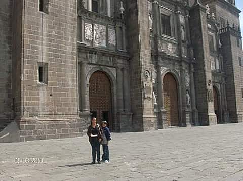 Primer viaje fuera del estado con mi mamá