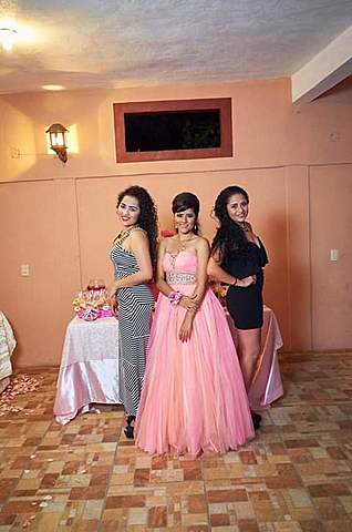 Celebración por mis 15 años.