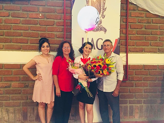 Graduación de preparatoria.