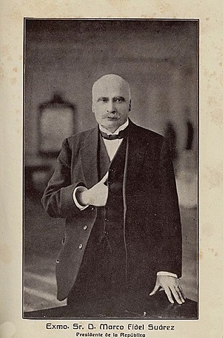 GOBIERNO DE MARCO FIDEL SUAREZ
