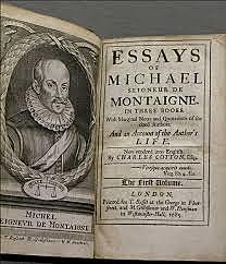 Michel Eyquem Montaigne