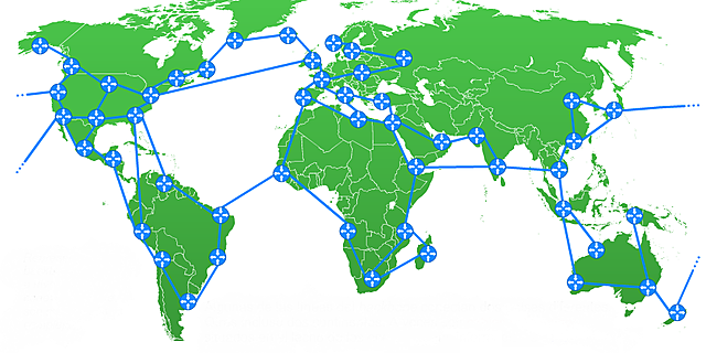 Acceso a Internet de alta velocidad