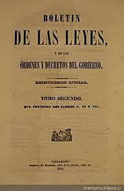 Las siete leyes constitucionales