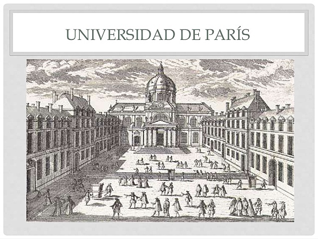 Universidad de París