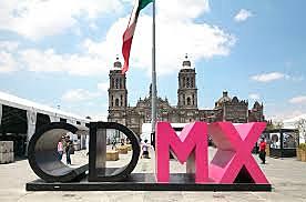 El DF es re-nombrado como Ciudad de México
