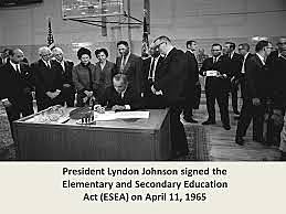 1965 Elementary and Secondary Education Act (ESEA)