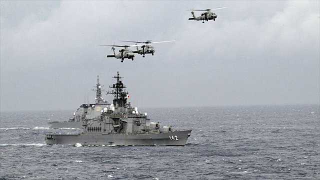 EEUU ocupa la isla de Okinawa