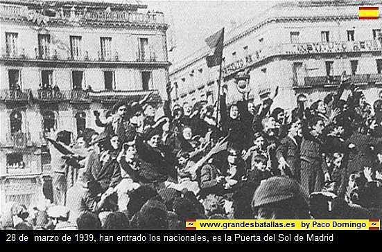 Fin de la guerra civil española