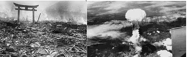 Hiroshima and Nagasaki