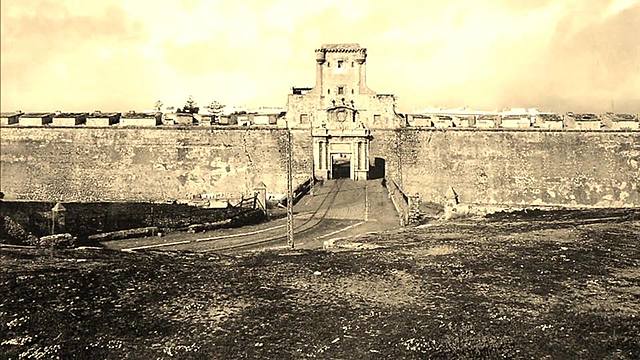 Cádiz walls