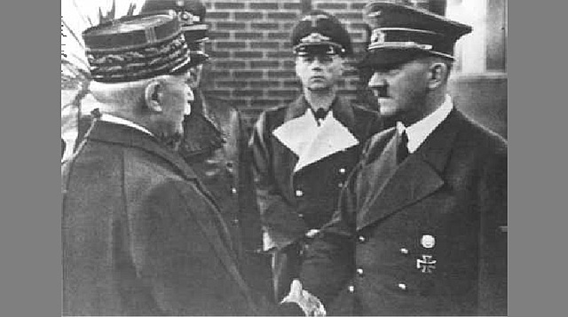 Formación del gobierno de Pétain