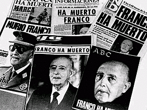 FALLECIMEINTO DE FRANCO