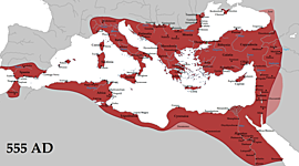 Timeline: ΤΟ ΒΥΖΑΝΤΙΝΟ ΚΡΑΤΟΣ- ΜΙΑ ΔΥΝΑΜΗ ΠΟΥ ΜΕΓΑΛΩΝΕΙ