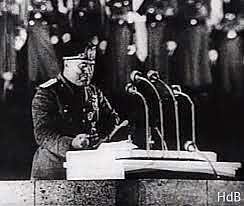 Italia abandona la Sociedad de Naciones